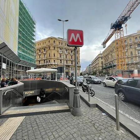 La Finestra Sul Corso Apartament Neapol